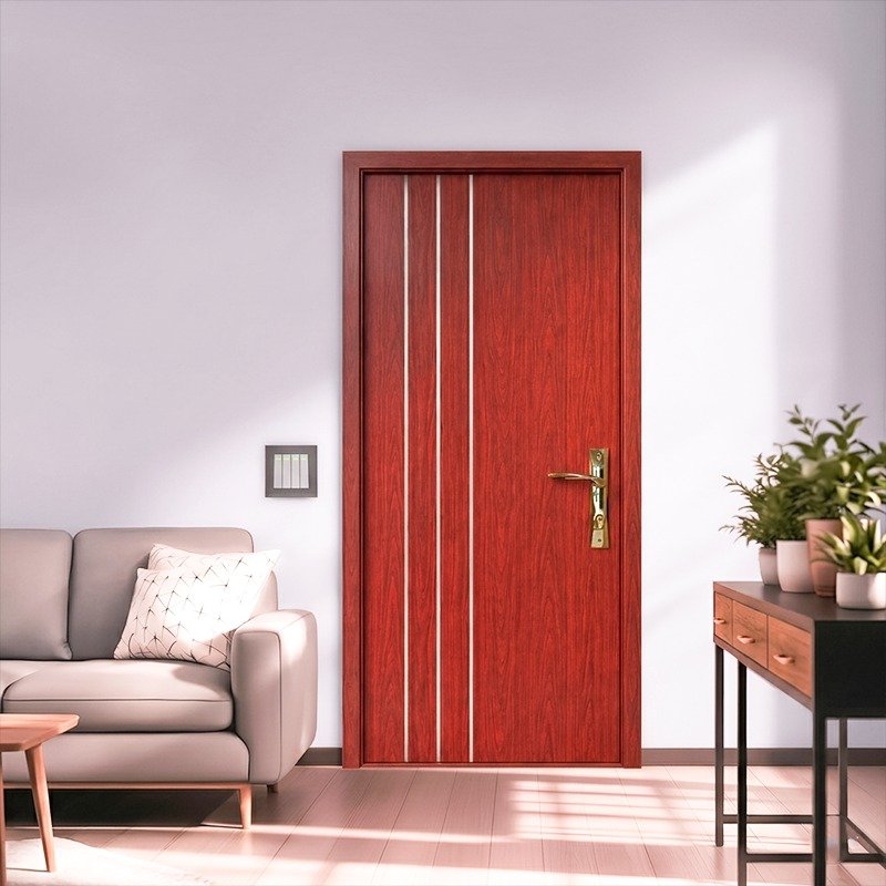 N Mohammad WPC Door (Maroon) - NMB 03