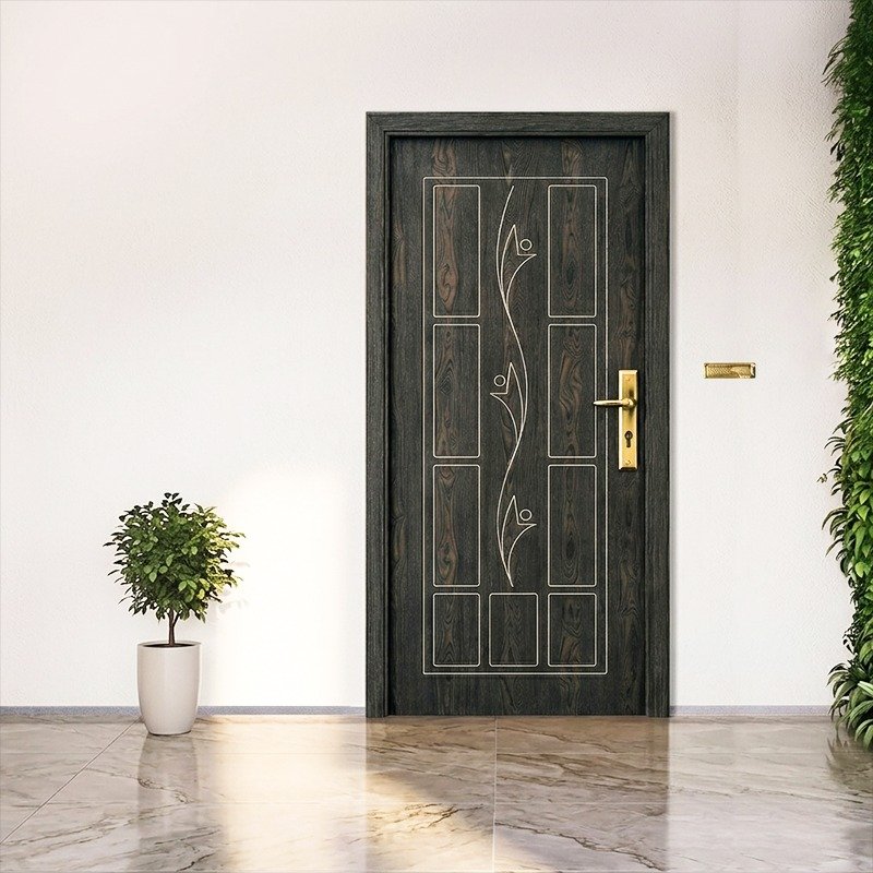 N Mohammad WPC Door (Gold) - ND 22