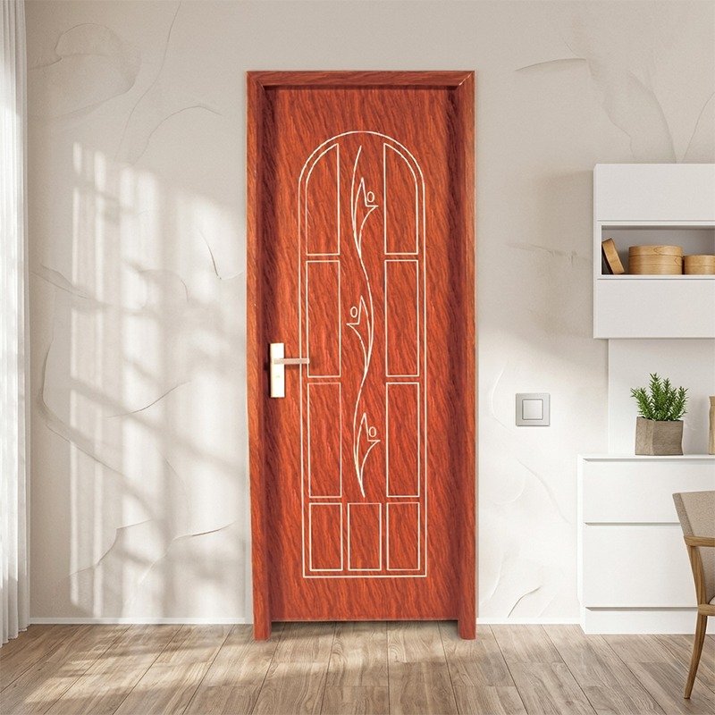 N Mohammad WPC Door (Black) - ND 12