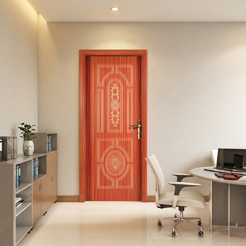 N Mohammad WPC Door (Mahogany) - ND 42