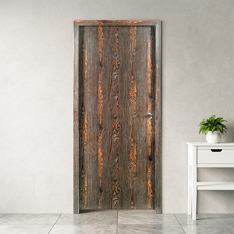 N Mohammad WPC Door Solid Texture (Gold)