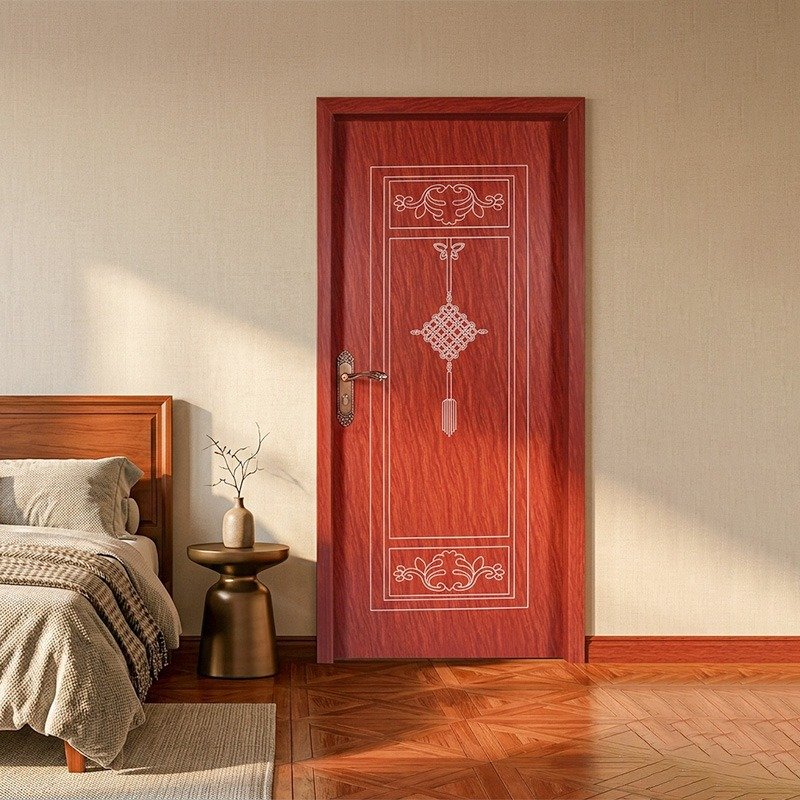N Mohammad WPC Door (Maroon) - ND 43