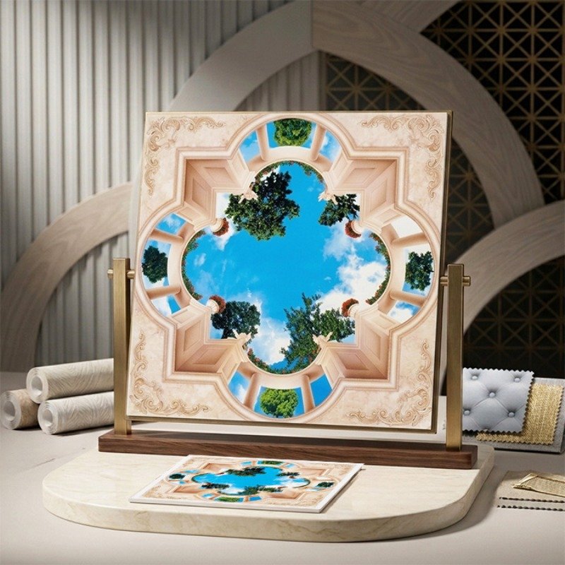 N Mohammad Angel Ceiling C-109 (2x2x7mm) (H.S.)