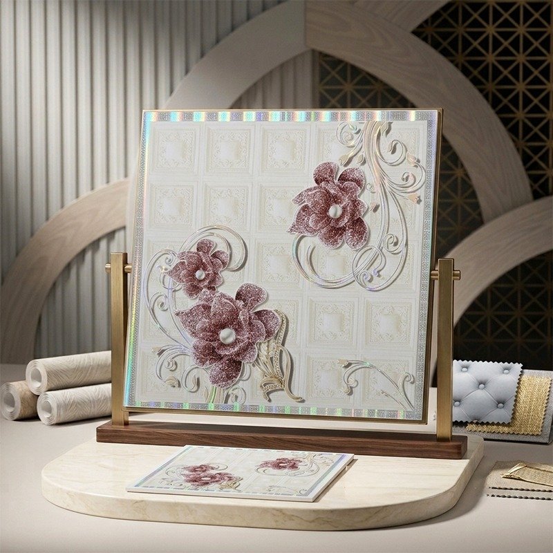 N Mohammad Angel Ceiling C-110 (2x2x7mm) (H.S.)