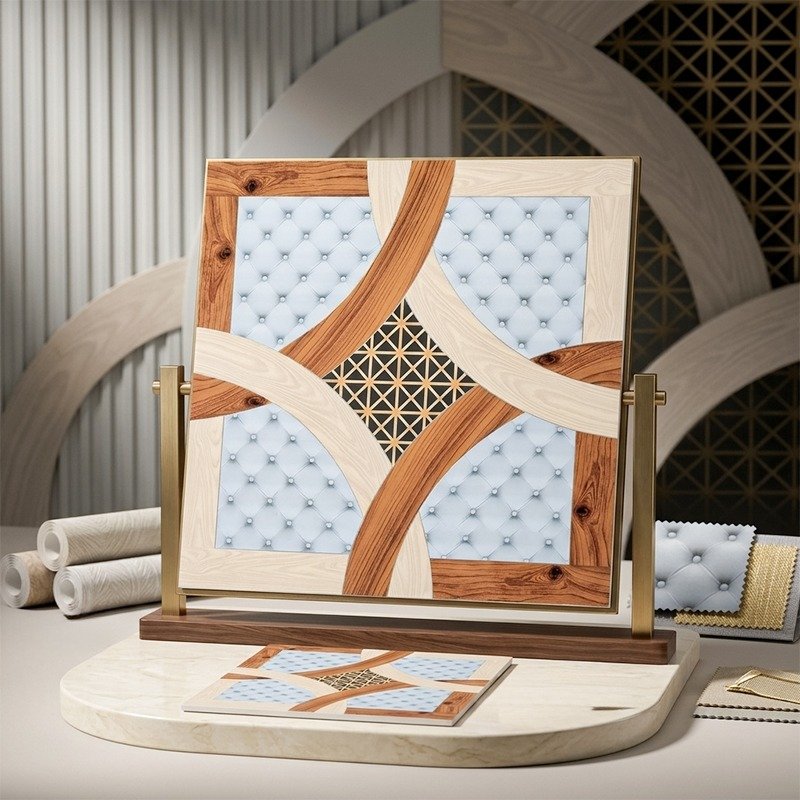 N Mohammad Angel Ceiling C-112 (2x2x7mm) (H.S.)