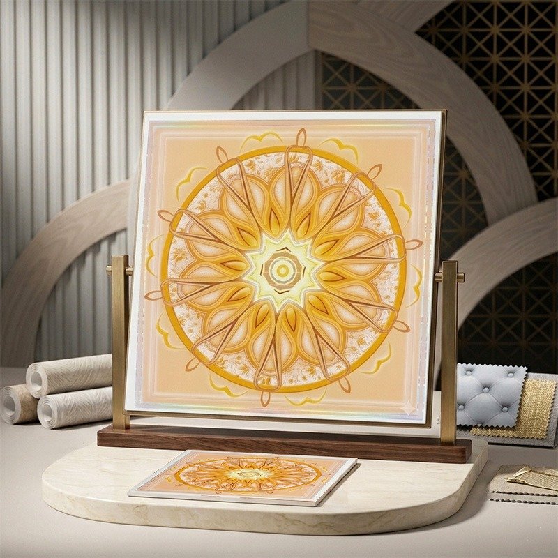 N Mohammad Angel Ceiling C-113 (2x2x7mm) (H.S.)
