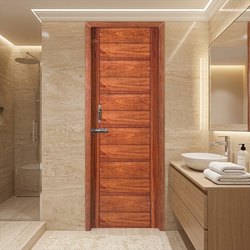 N Mohammad uPVC King Standard Door (Digital Print) - NMP 1610