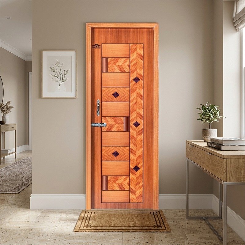 N Mohammad uPVC King Standard Door (Digital Print) - NMP 1615
