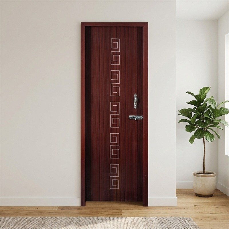 N Mohammad uPVC King Premium Door (UV Print) - NMP 814