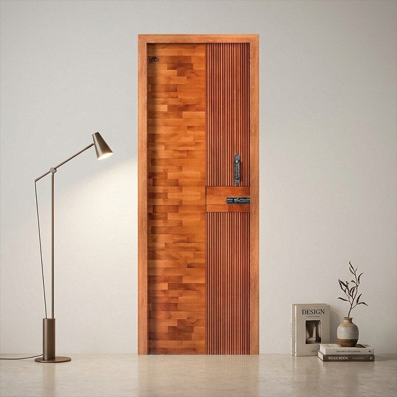 N Mohammad uPVC King Plus Door (Digital Print) - NMP 2008