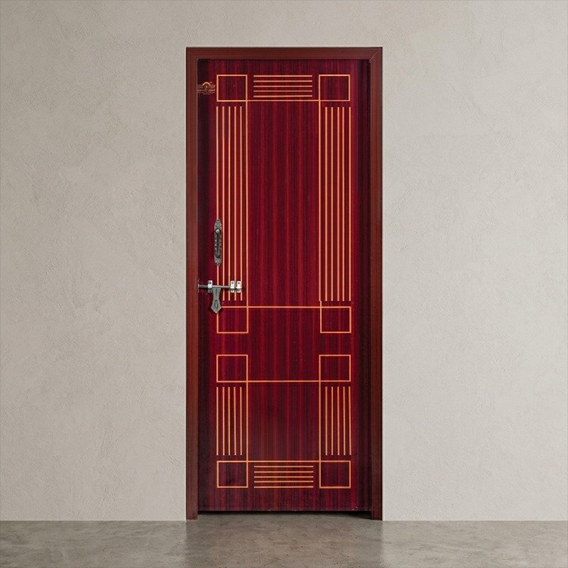 N Mohammad uPVC King Exclusive Sword Door (Digital Print) - NMP 953