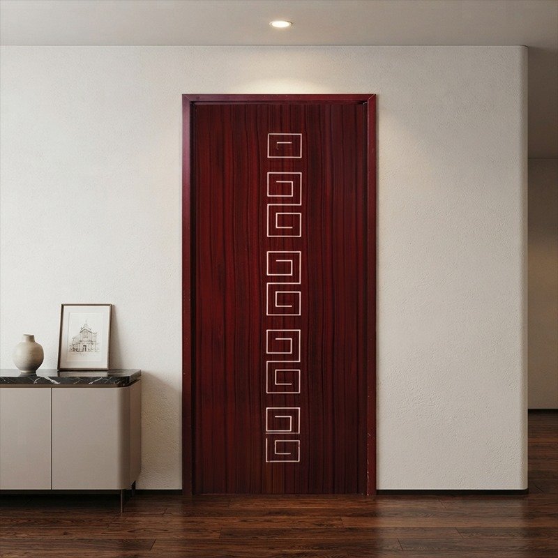 N Mohammad uPVC King Exclusive Door (UV Print) - NMP 311