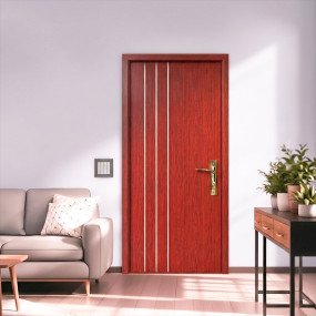 N Mohammad WPC Door (Maroon) - NMB 03