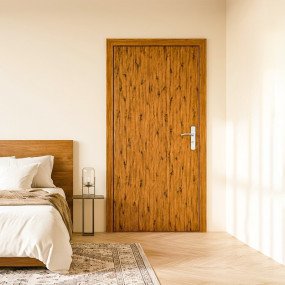 N Mohammad WPC Door Solid Texture (Wood)