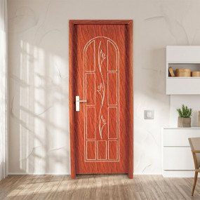 N Mohammad WPC Door (Black) - ND 12
