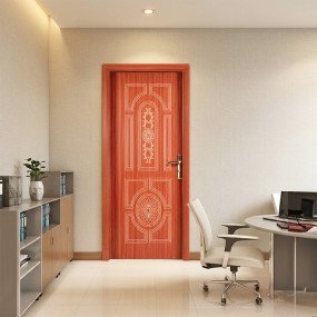N Mohammad WPC Door (Mahogany) - ND 42