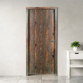 N Mohammad WPC Door Solid Texture (Gold)