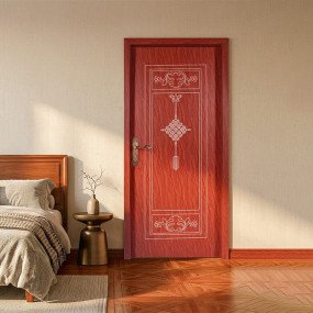 N Mohammad WPC Door (Maroon) - ND 43