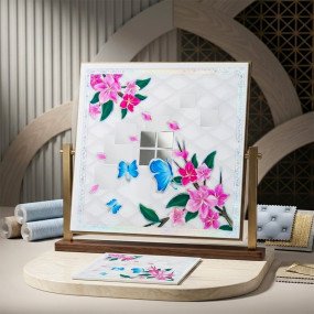 N Mohammad Angel Ceiling C-102 (2x2x7mm) (H.S.)