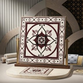 N Mohammad Angel Ceiling C-106 (2x2x7mm) (H.S.)