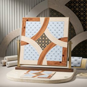 N Mohammad Angel Ceiling C-112 (2x2x7mm) (H.S.)
