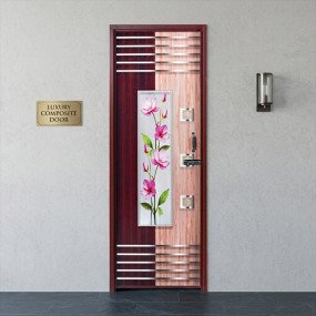 N Mohammad uPVC Prince Door (Digital Print) - NMP 1508