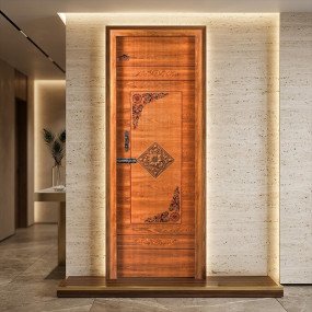 N Mohammad uPVC King Standard Door (Digital Print) - NMP 1616