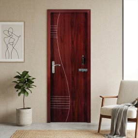 N Mohammad uPVC King Premium Door (UV Print) - NMP 802