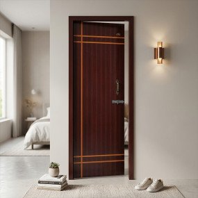 N Mohammad uPVC King Plus Door (Digital Print) - NMP 2006