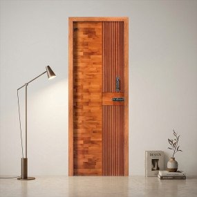 N Mohammad uPVC King Plus Door (Digital Print) - NMP 2008