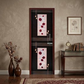 N Mohammad uPVC King Plus Door (Hot Stamping) - NMP 266
