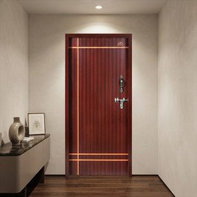 N Mohammad uPVC King Delux Door (Digital Print) - NMP 3102